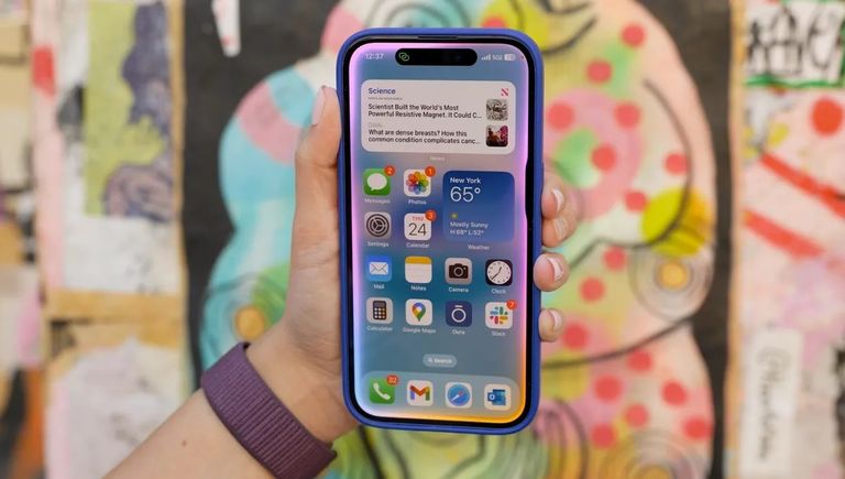 آيفون 16 برو ماكس مؤتمر أبل للمطورين 2025