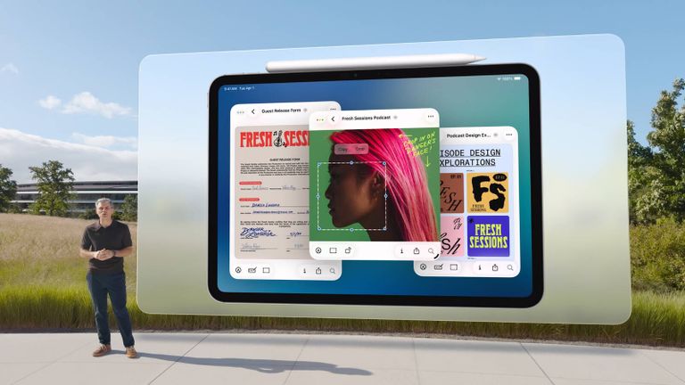 نظام التشغيل iPadOS 26 