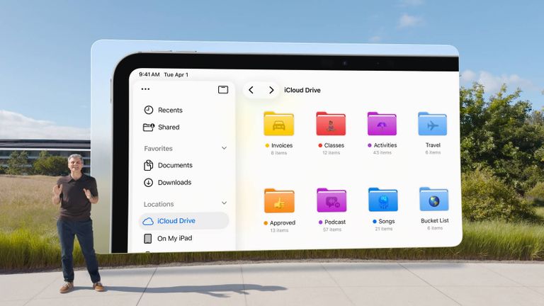 نظام التشغيل iPadOS 26 