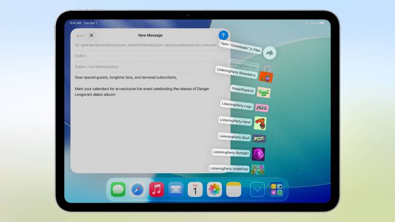 نظام التشغيل iPadOS 26 