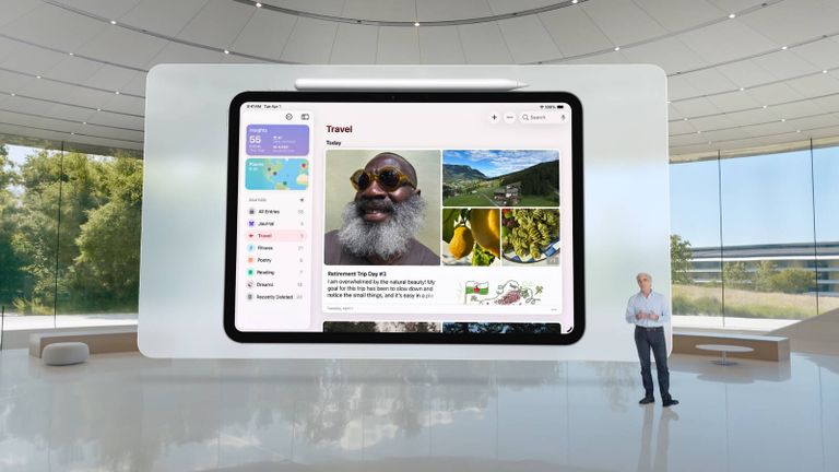 نظام التشغيل iPadOS 26 