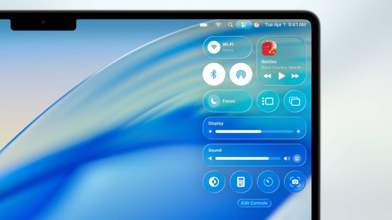 نظام التشغيل macOS Tahoe