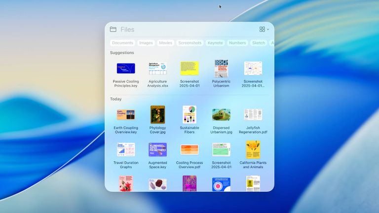 نظام التشغيل macOS Tahoe