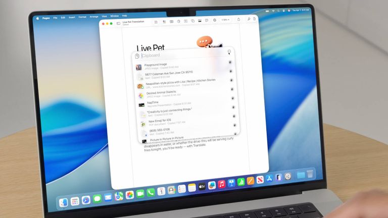 نظام التشغيل macOS Tahoe