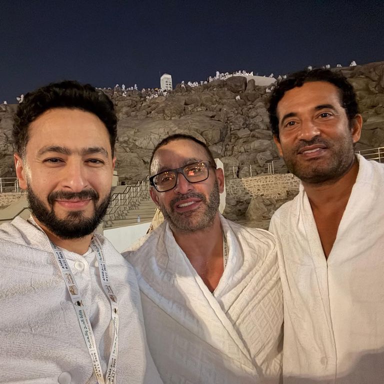 حمادة هلال وعمرو سعد وأحمد السقا