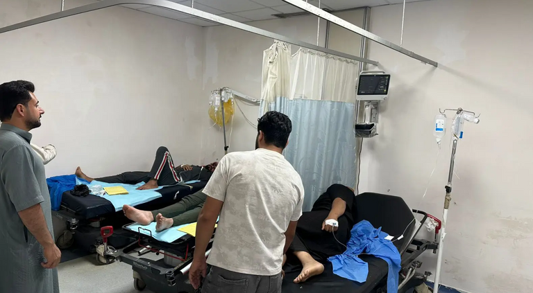 جميع المرضى غادروا المستشفيات