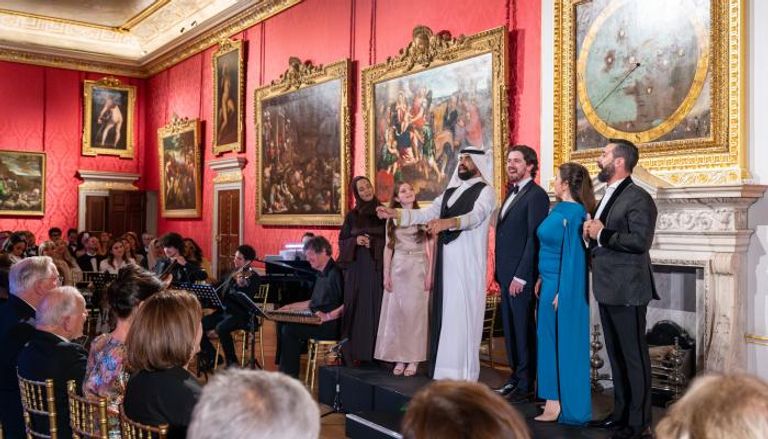 مهرجان أبوظبي يقدم عرضا عالميا في قصر كنسينغتون بلندن