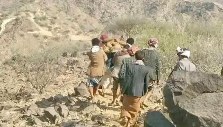 مقتل 6 يمنيين أثناء تنقيبهم عن الذهب في حجة