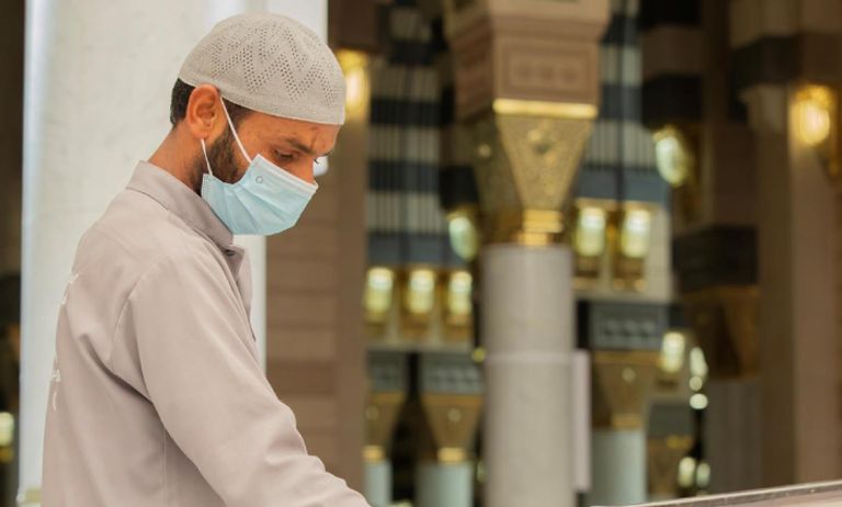 المسجد النبوي يستقبل حجاج موسم حج 2025