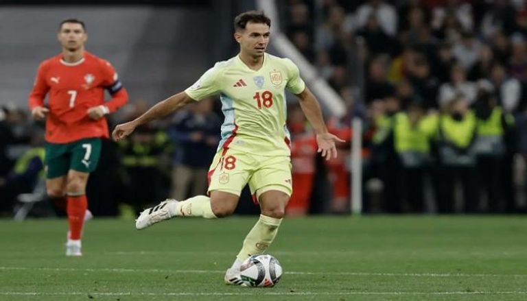 مارتن زوبيمندي نجم منتخب إسبانيا