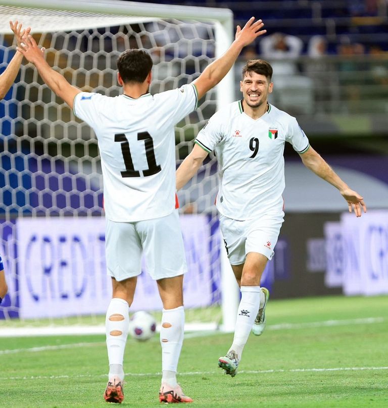 منتخب فلسطين في تصفيات كأس العالم 2026 المنتخب السعودي