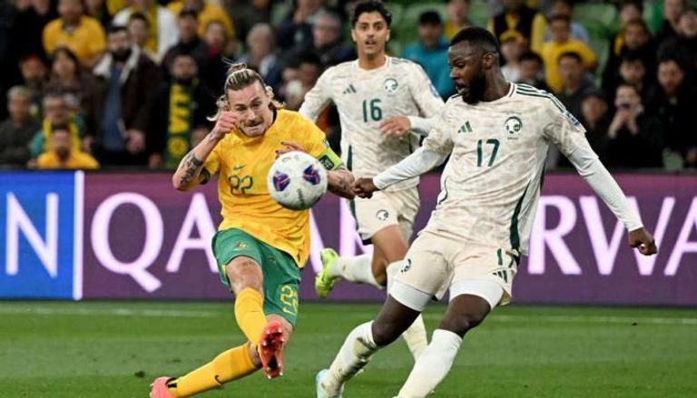 موعد مباراة السعودية وأستراليا اليوم