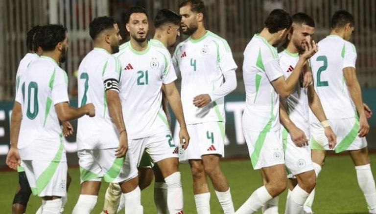 منتخب الجزائر
