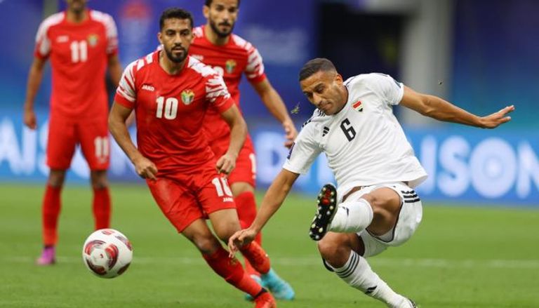 مشاهدة مباراة الأردن والعراق اليوم