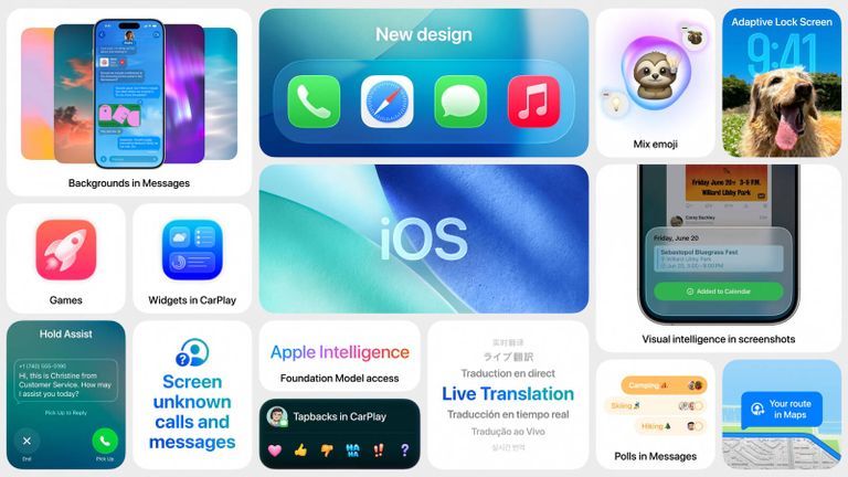 نظام iOS 26 من آبل