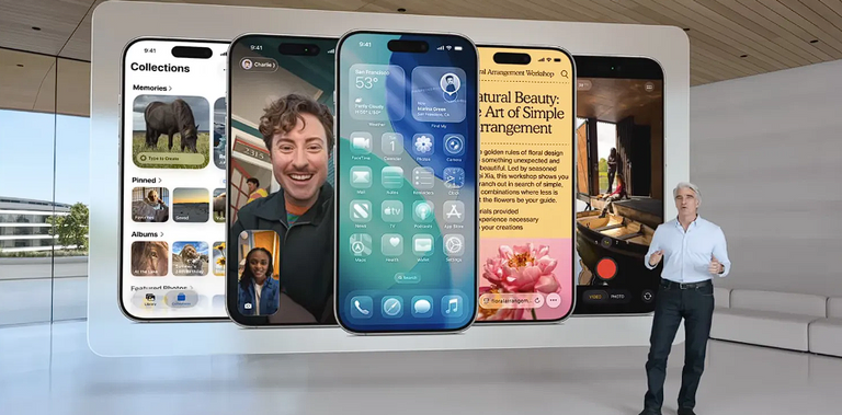 نظام iOS 26 من آبل