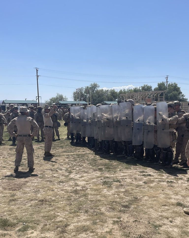 وحدات المارينز في لوس أنجلوس