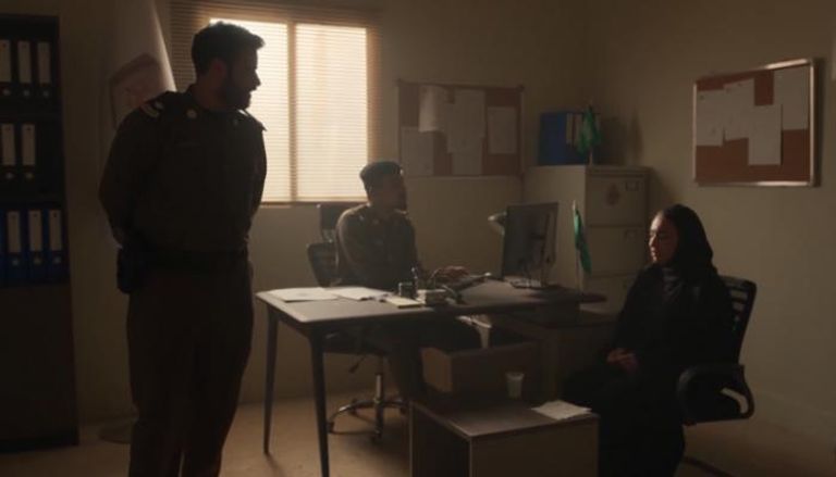 لقطة من مسلسل أمي