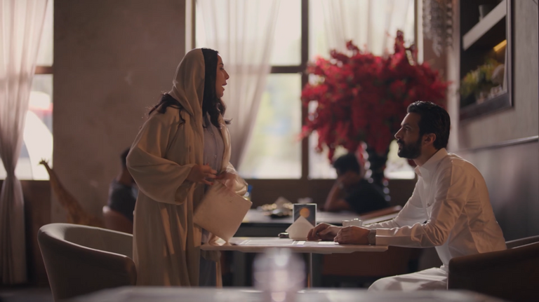 لقطة من مسلسل أمي