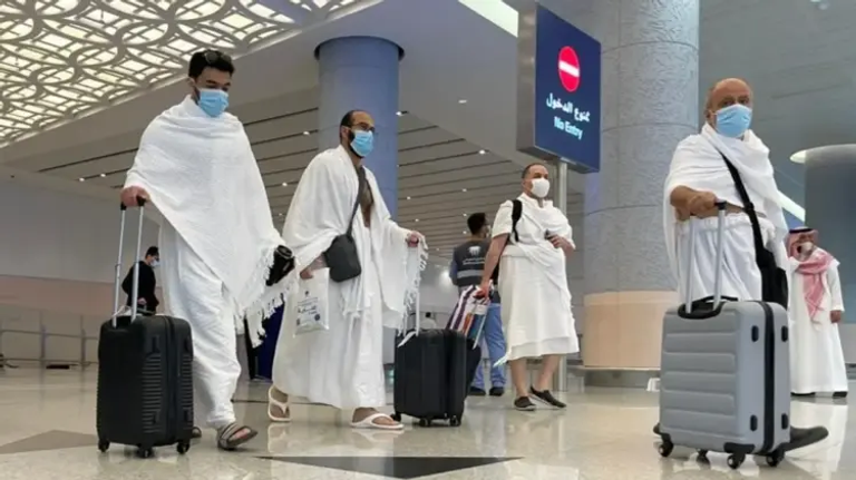استعدادات العودة في المطارات العربية للحجاج 2025