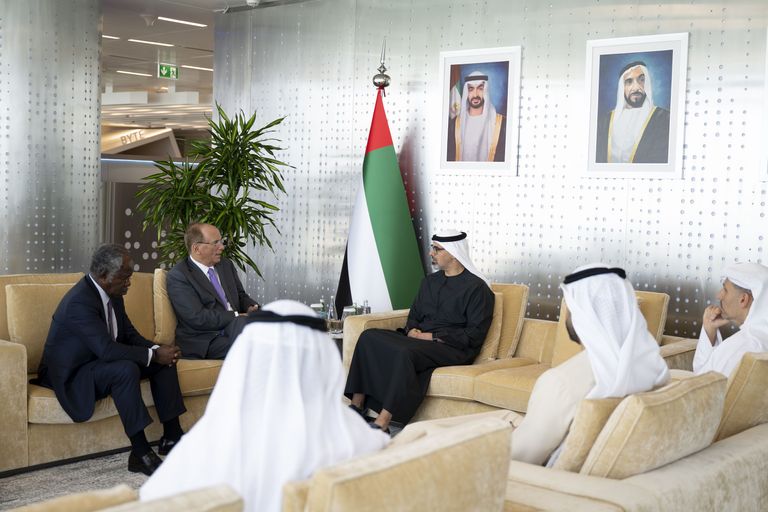 جانب من اللقاء