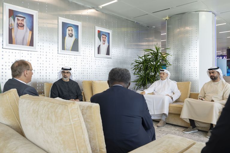 جانب من اللقاء