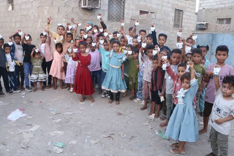 مبادرات لصنع الفرح في عدن خلال عيد الأضحى