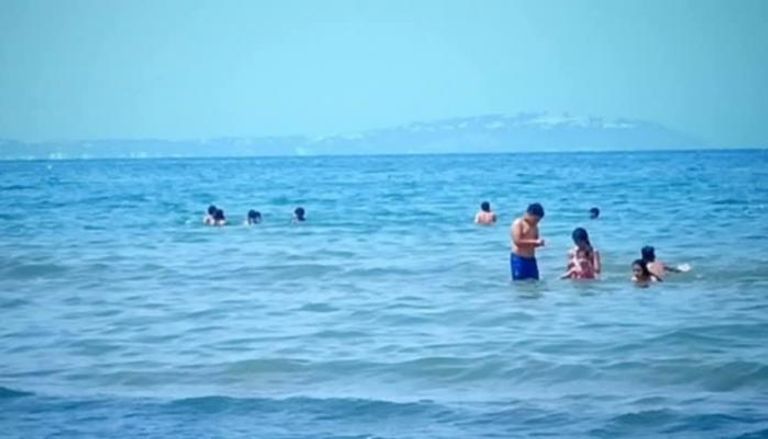 شاطئ حمام الأنف
