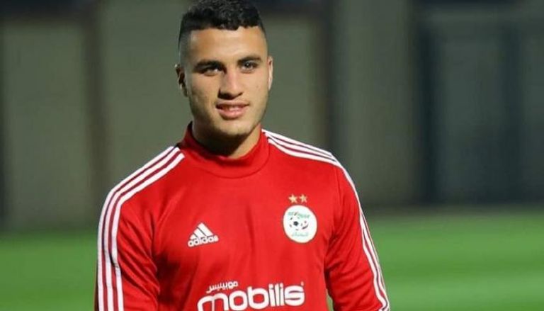 أسامة تيطراوي لاعب منتخب الجزائر