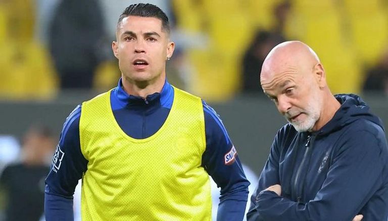 كريستيانو رونالدو وستيفانو بيولي في النصر