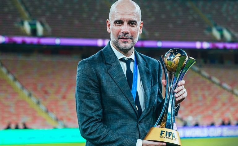 بيب غوارديولا مدرب مانشستر سيتي