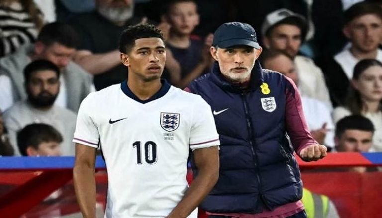 بيلينغهام وتوخيل في منتخب إنجلترا