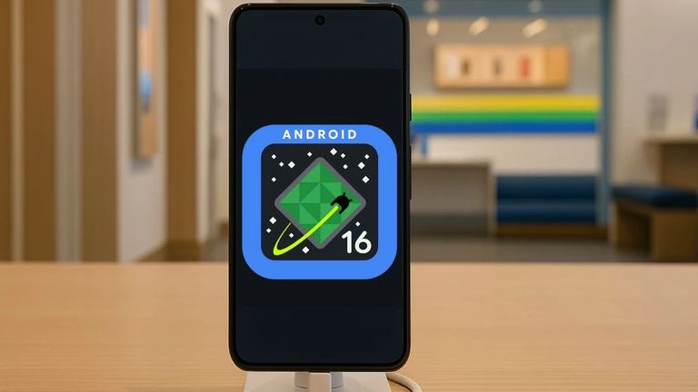 إطلاق أندرويد 16