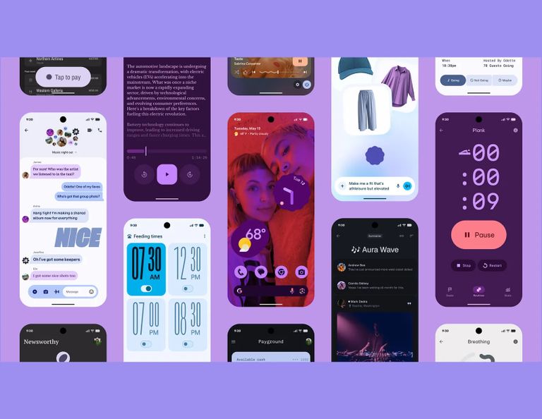 إطلاق أندرويد 16