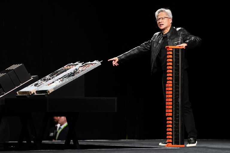 جينسن هوانغ - أ ف ب