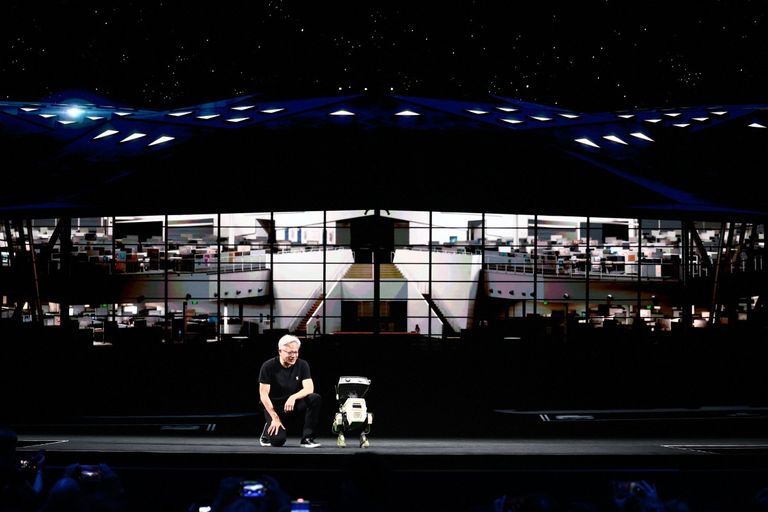 جينسن هوانغ - أ ف ب