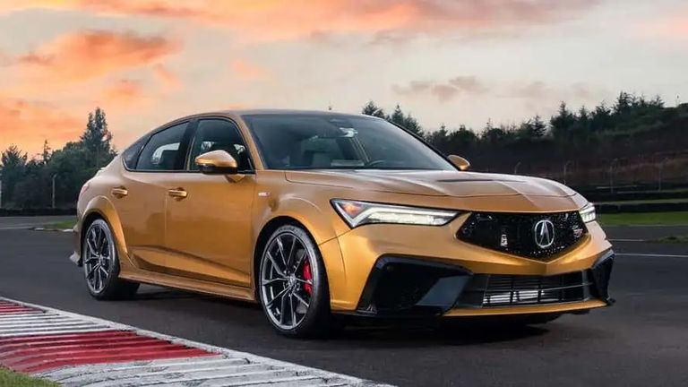 سيارة Acura Integra Type S سيارة Acura Integra Type S