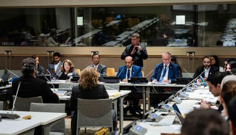 وفد «زايد العليا» في مؤتمر COSP18
