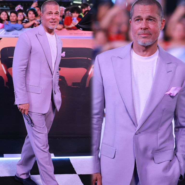 النجم العالمي براد بيت