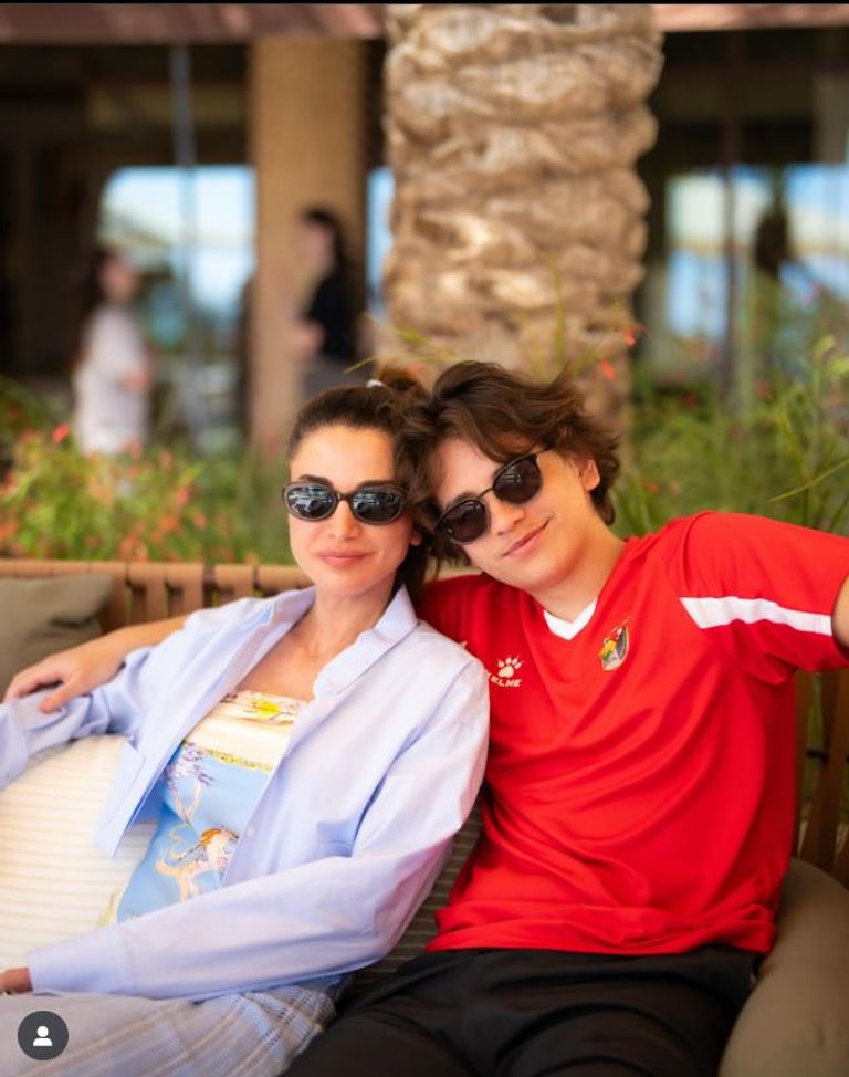 الملكة رانيا