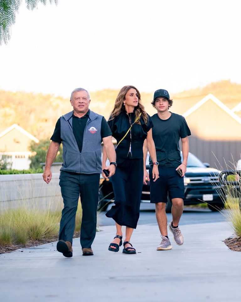 الملكة رانيا