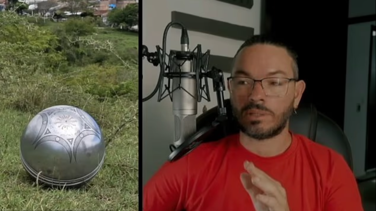 المهندس رودولفو جاريدو يعتقد أن الكرة الغريبة قد تكون نوعا من المسبارات المتقدمة