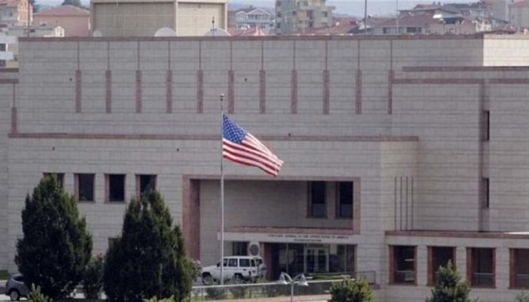 السفارة الأمريكية في بغداد