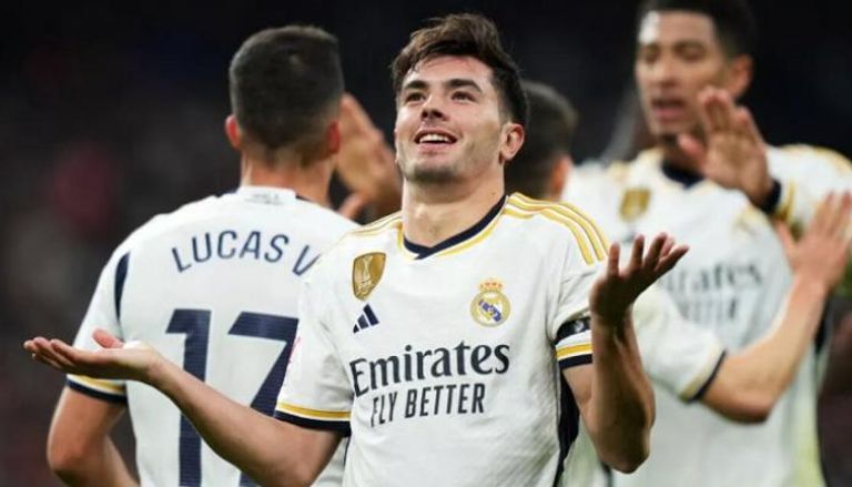 إبراهيم دياز نجم ريال مدريد