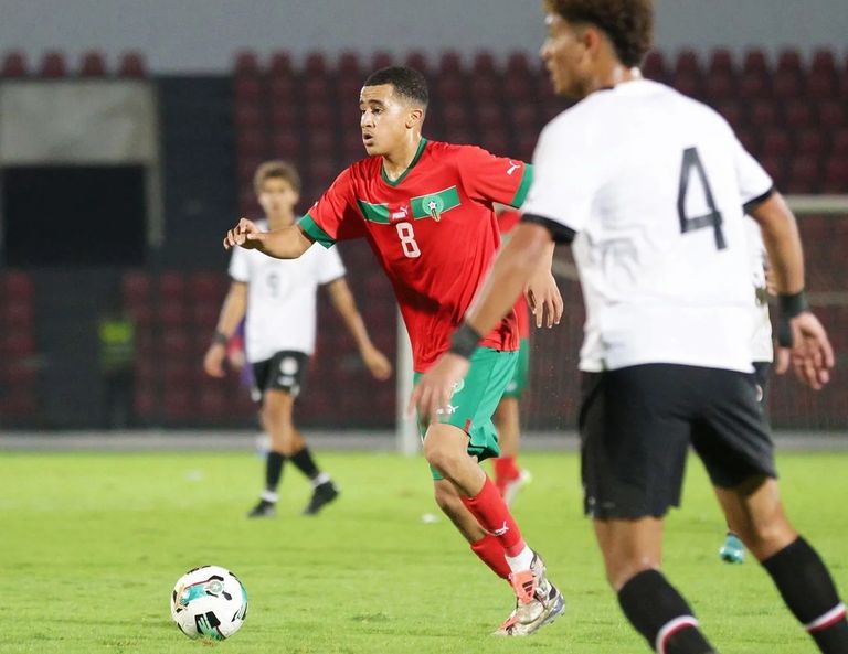 عبد الله وزان ريال مدريد