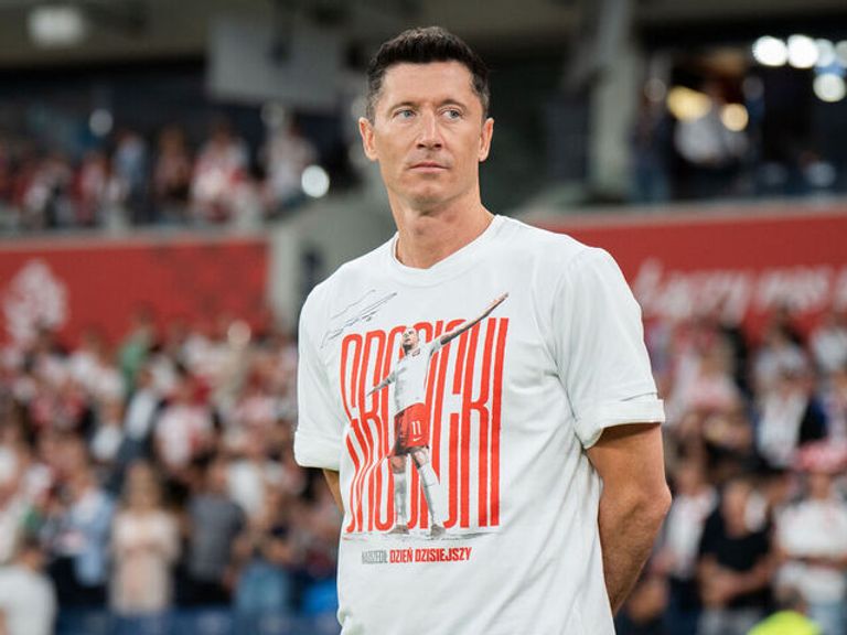 ليفاندوفسكي وميخال بروبياش في منتخب بولندا