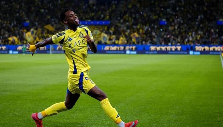 جون دوران مهاجم النصر السعودي
