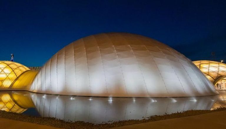 قبة المحيط الأزرق.. أيقونة الابتكار في إكسبو أوساكا 2025
