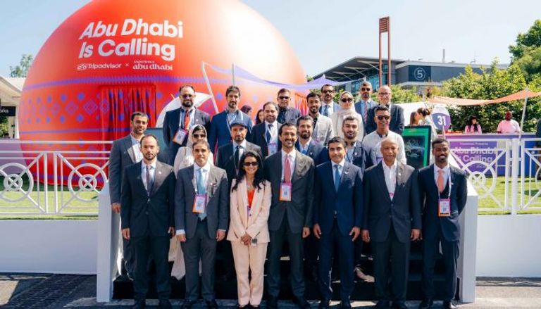 وفد الإمارات في «فيفا تك 2025»