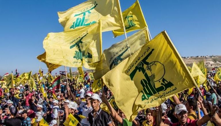 عناصر تابعة لحزب الله اللبناني